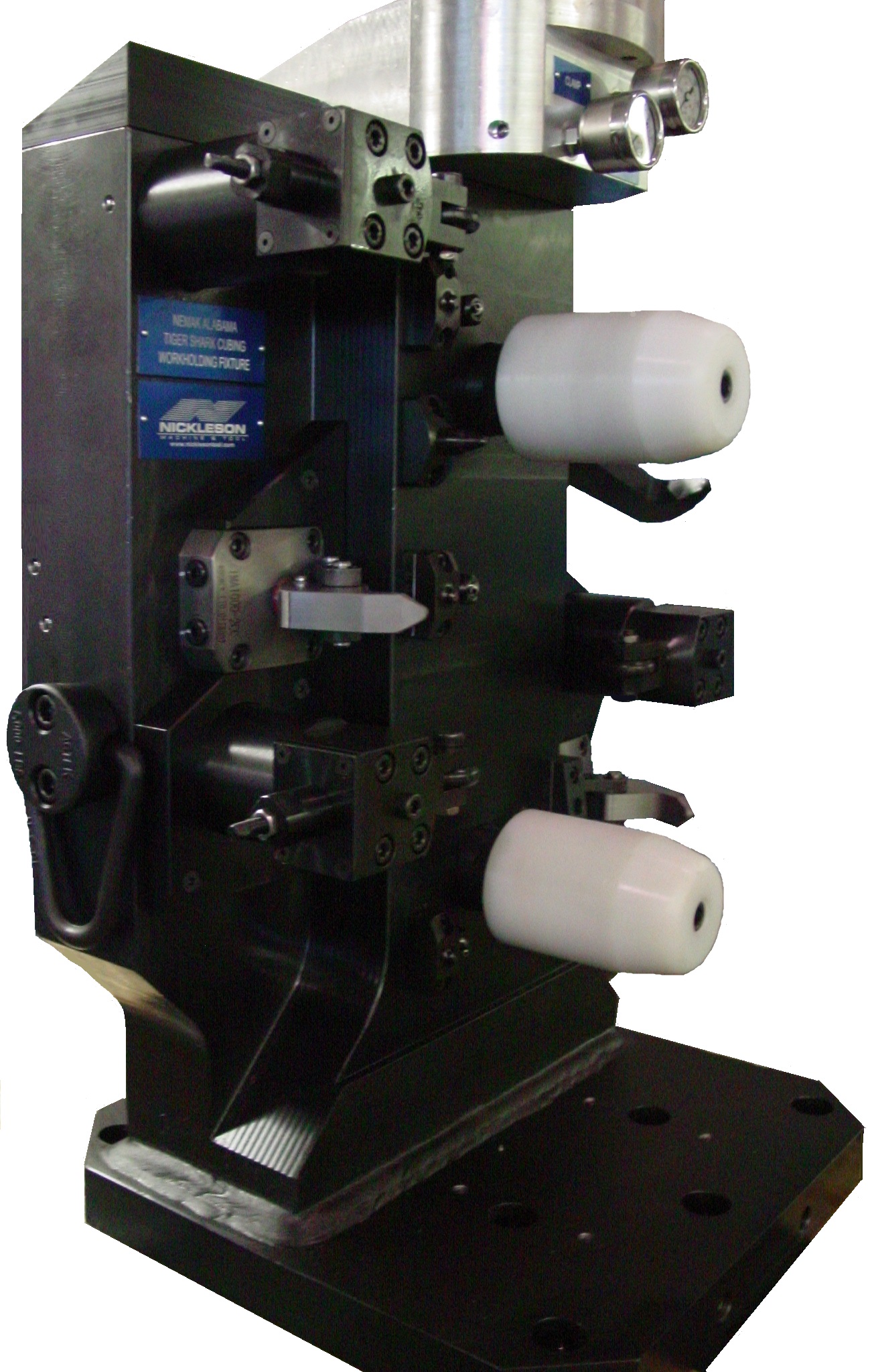 Nickleson Machine and Tool CNC Work Holding Fixtures